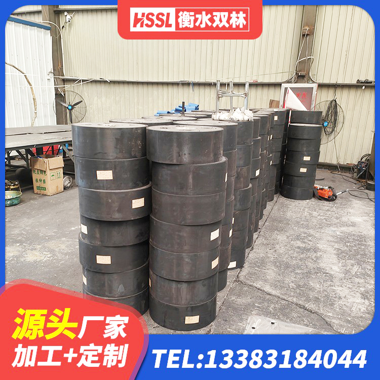锡林浩特市LRB600橡胶隔振支座生产厂家 锡林浩特市钢结构房抗震支座什么价格 锡林浩特市HDR600高阻尼橡胶支座生产厂家 锡林浩特市隔震支座LNR1300-II源头工厂 - 第5张